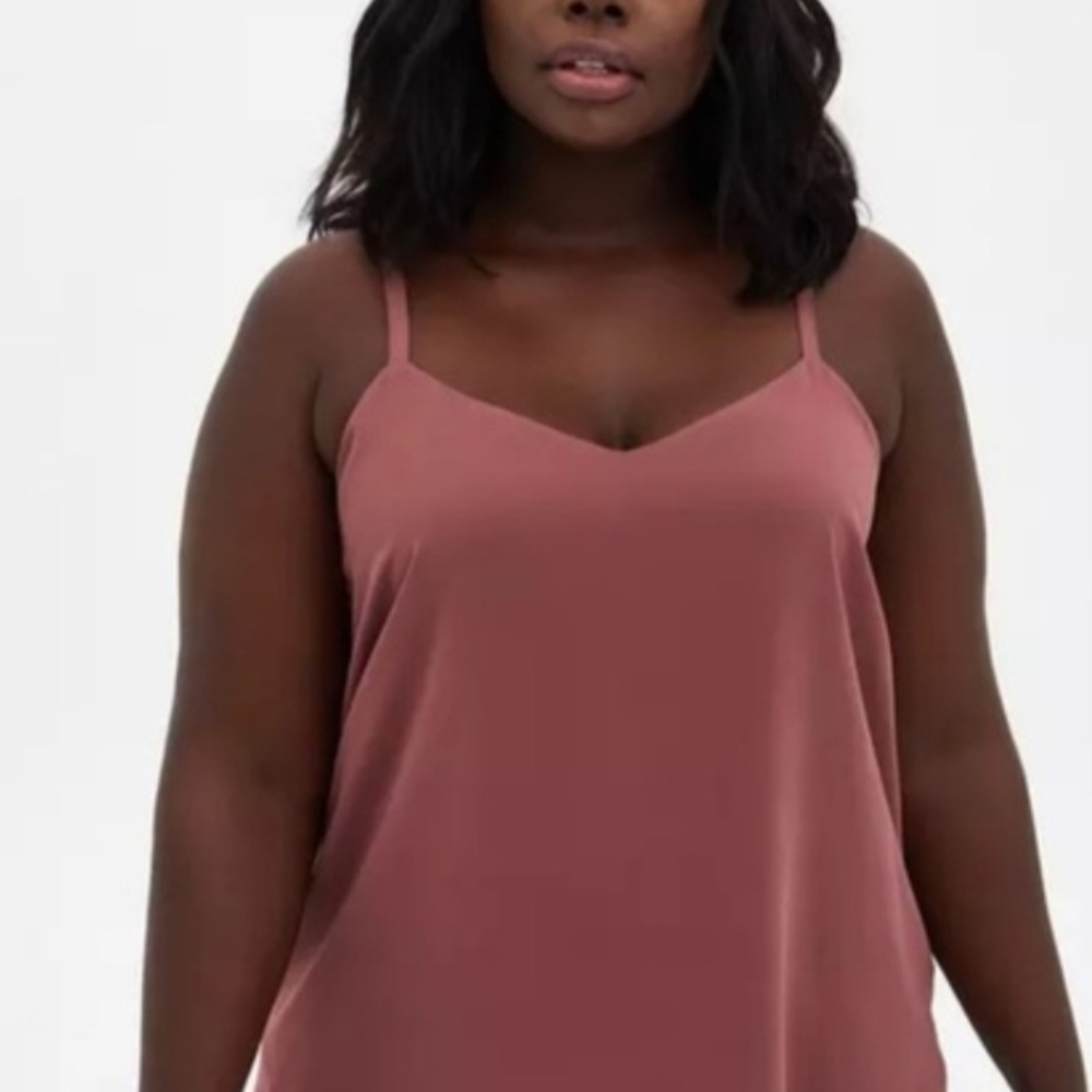 Torrid Mauve / blush Sophie Cami